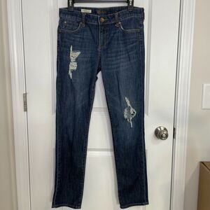 Kut from the Kloth Blue Boyfriend Jeans